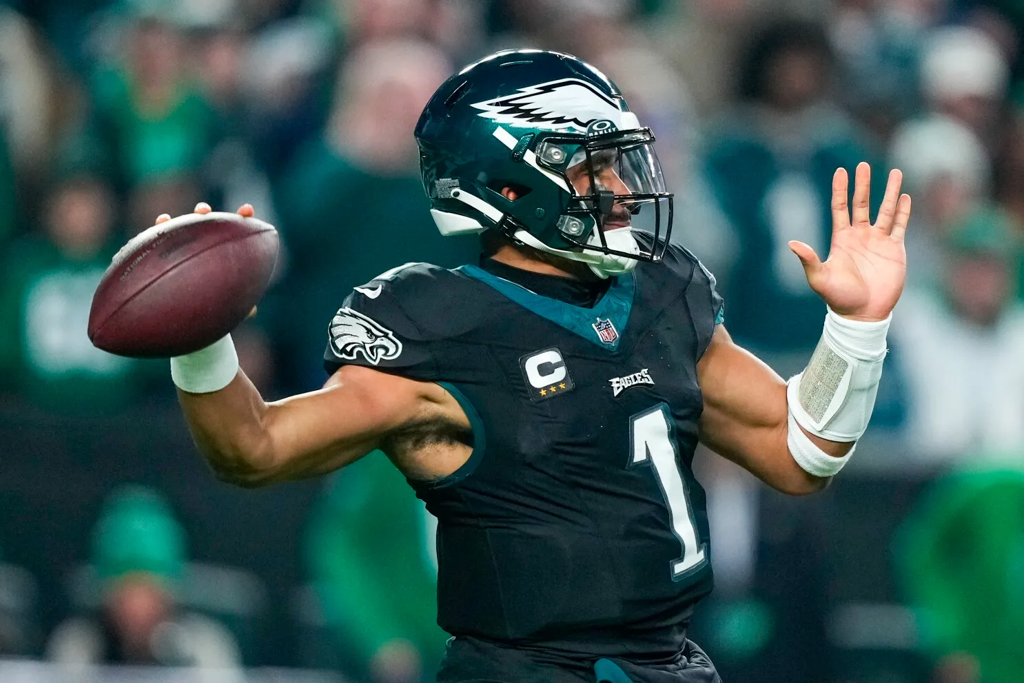 Eagles Star Jalen Hurts Shatters NFL Record with Most Playoff Rushing Touchdowns by a Quarterback