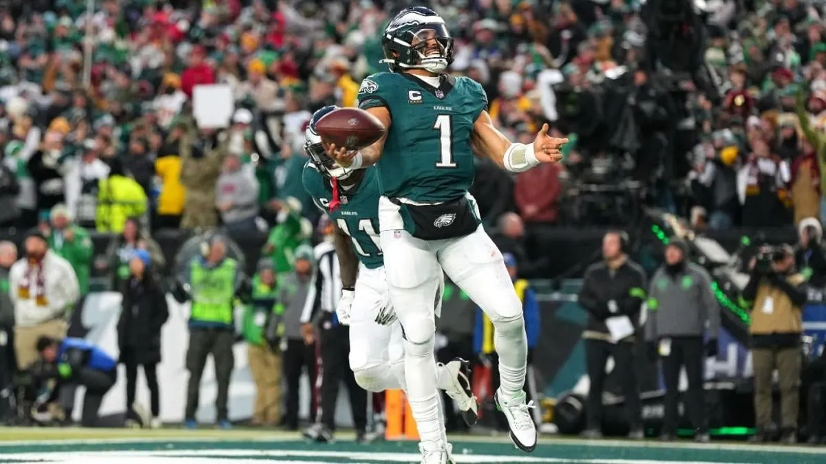 Eagles Star Jalen Hurts Shatters NFL Record with Most Playoff Rushing Touchdowns by a Quarterback