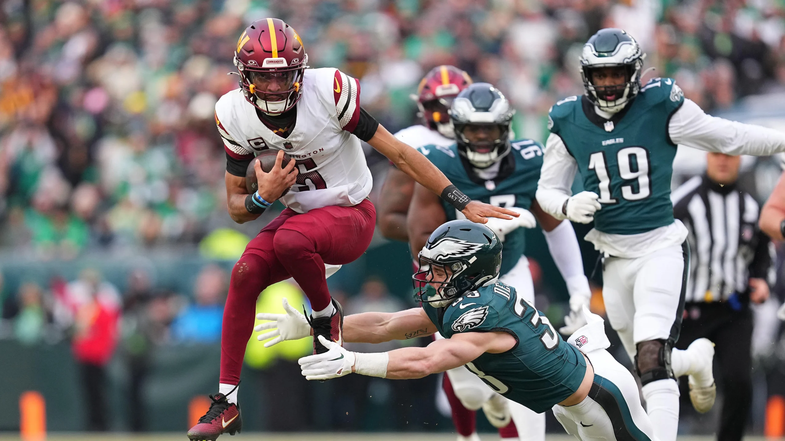 Eagles vs. Commanders NFC Championship: Can Jayden Daniels’ Rookie Magic Stop Philly’s Super Bowl Push?