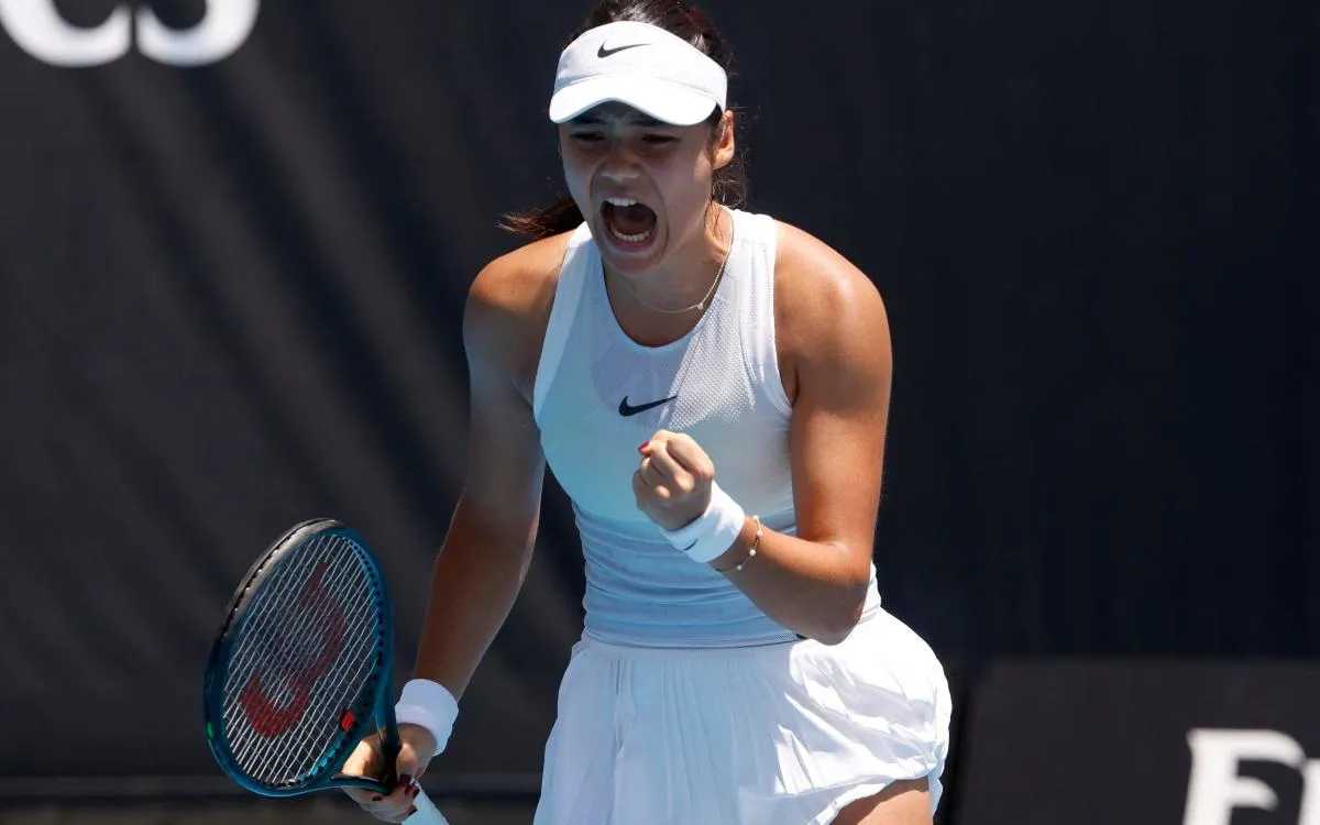 Emma Raducanu Faces Amanda Anisimova in Australian Open Showdown After Shaky First Round Win