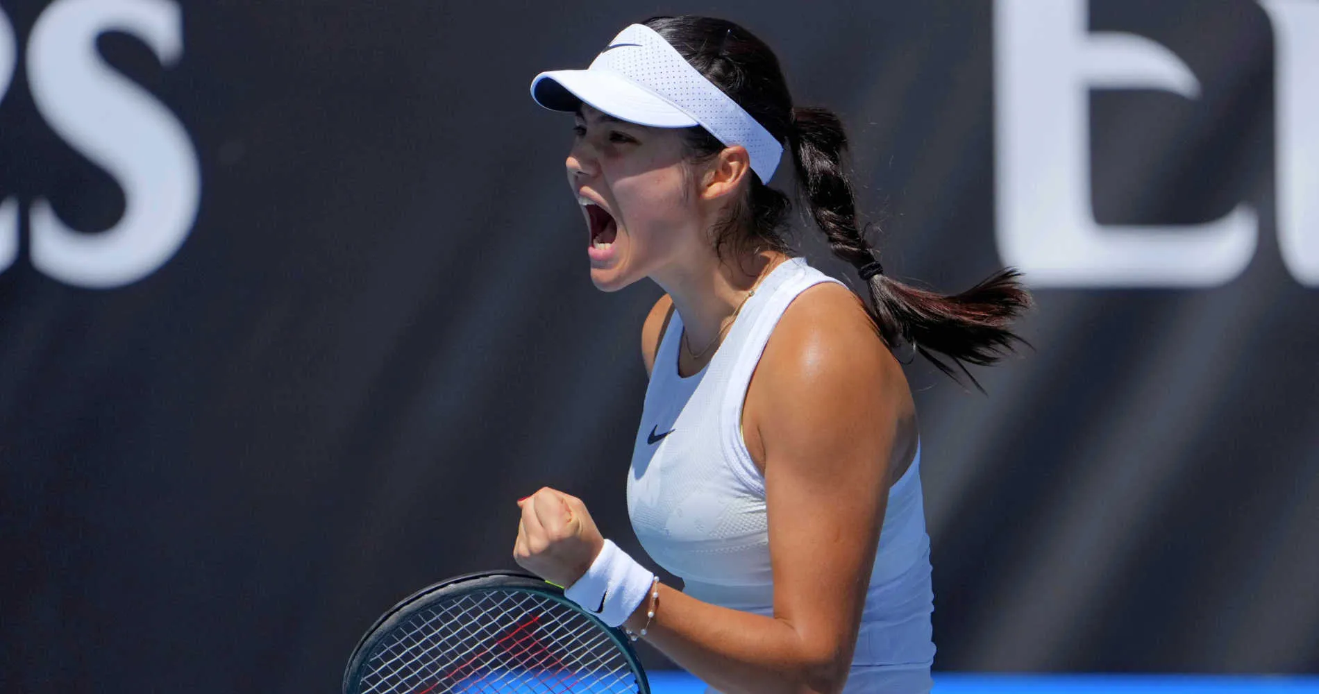 Emma Raducanu Faces Amanda Anisimova in Australian Open Showdown After Shaky First Round Win