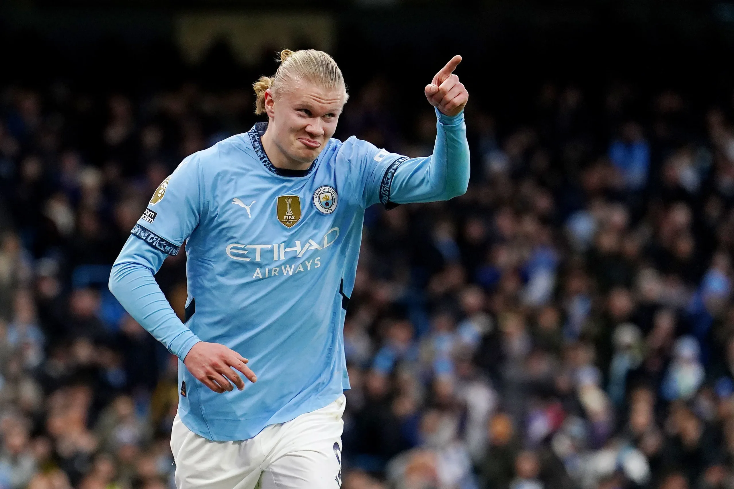 Erling Haaland Shines as Manchester City Crush West Ham 4-1 in Premier League Showdown