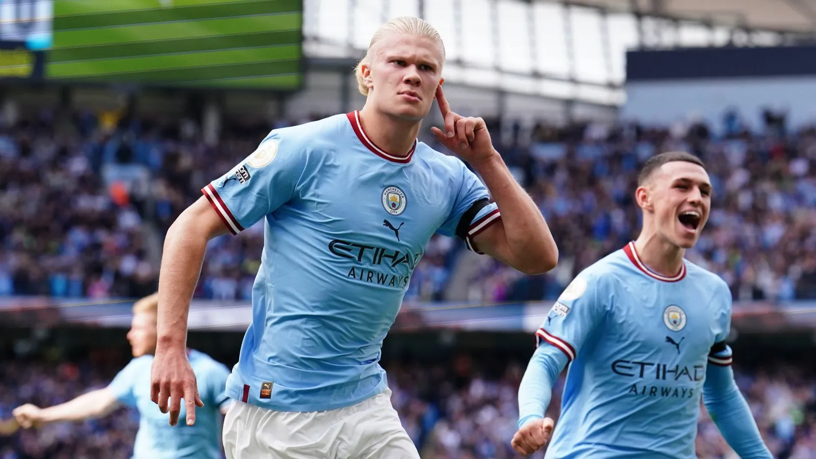 Erling Haaland Shines as Manchester City Crush West Ham 4-1 in Premier League Showdown