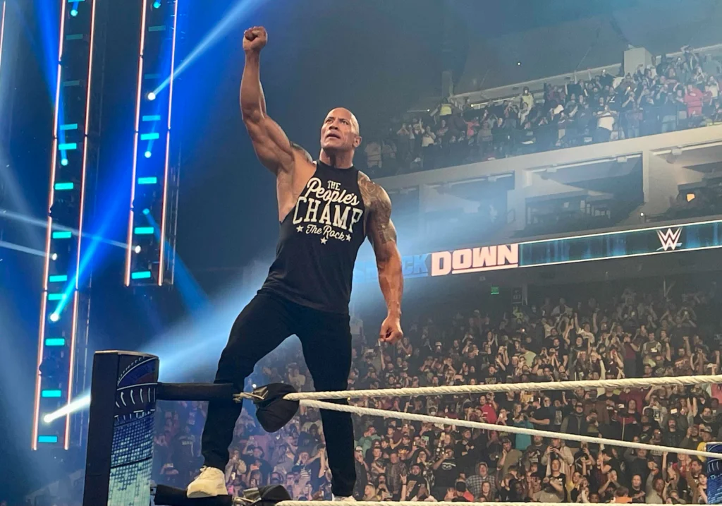 Exciting Countdown: How WWE Plans to Ramp Up Drama with The Rock’s Return Before Royal Rumble