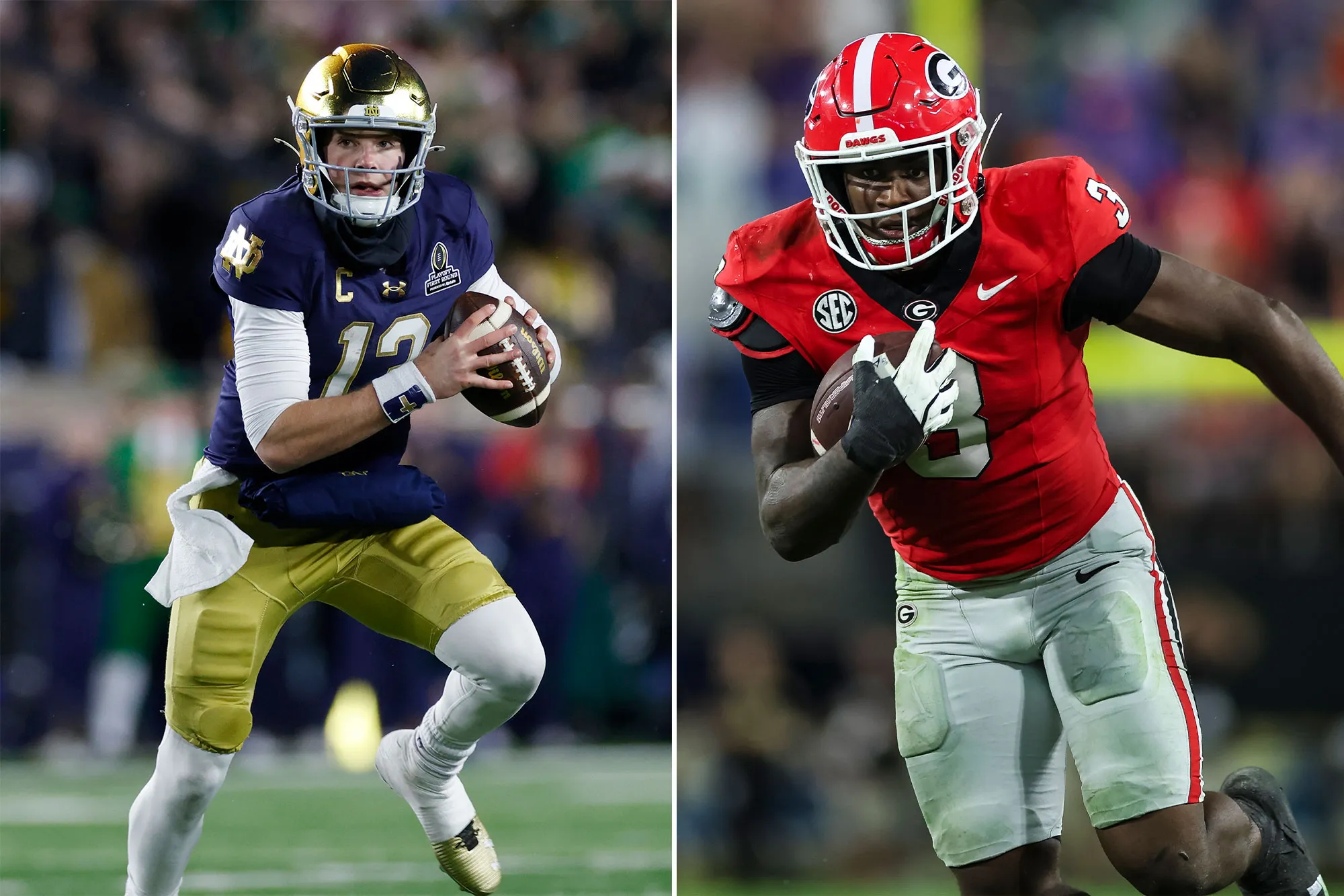 Georgia vs. Notre Dame: Everything You Need to Know About the 2025 College Football Playoff Showdown