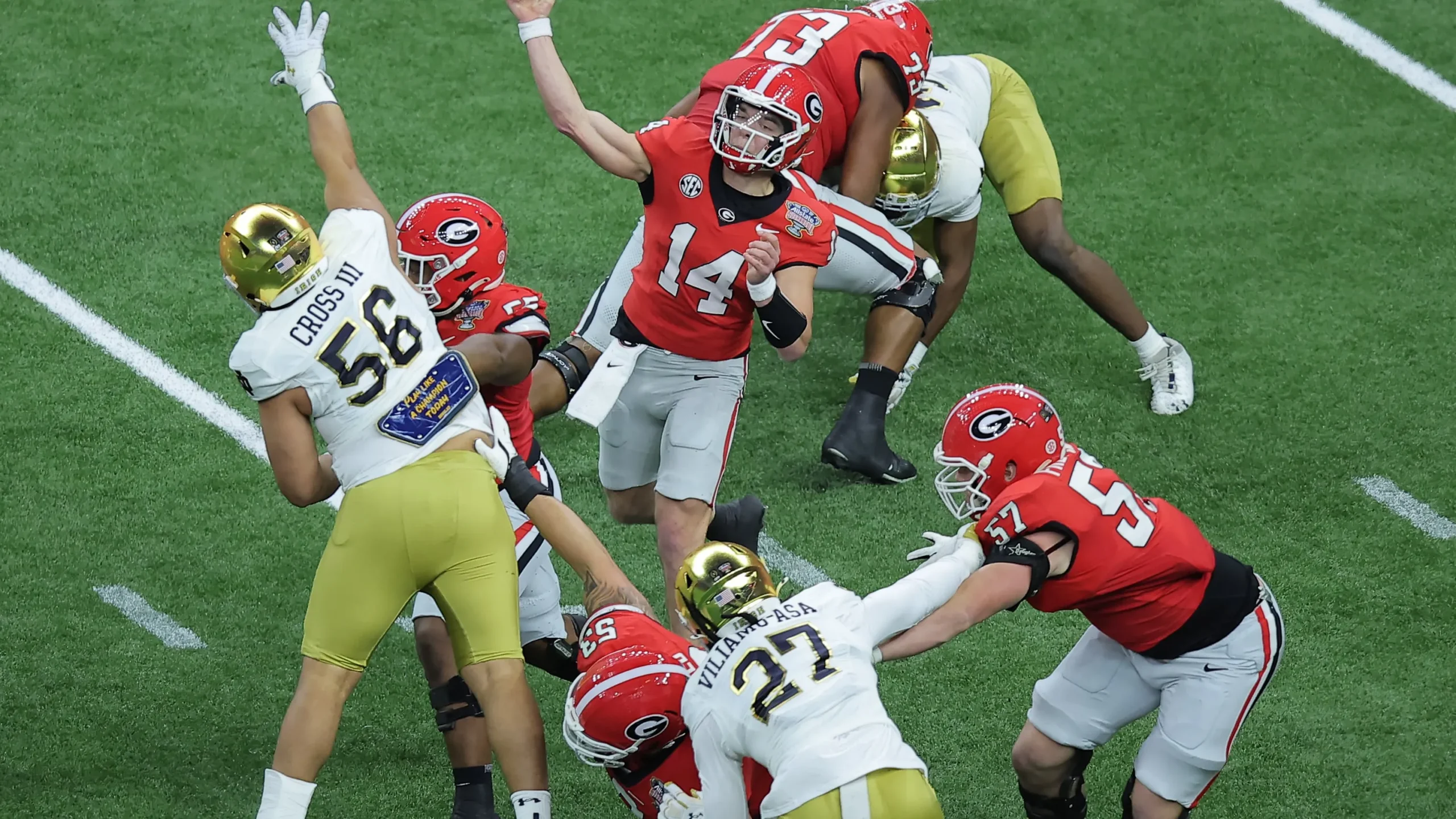 Georgia vs. Notre Dame: Everything You Need to Know About the 2025 College Football Playoff Showdown