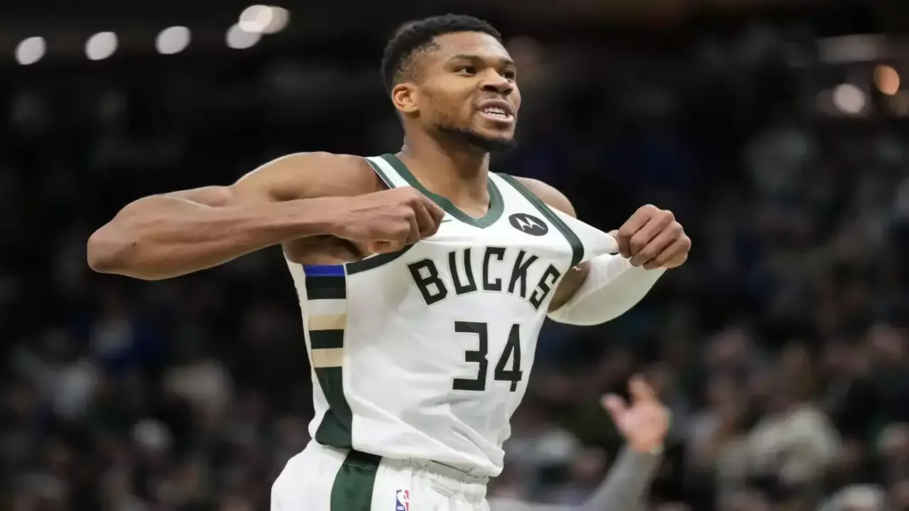 Giannis Antetokounmpo’s Funny Family Moment: ‘5 vs. 1 and They Still Can’t Stop Me’ Goes Viral