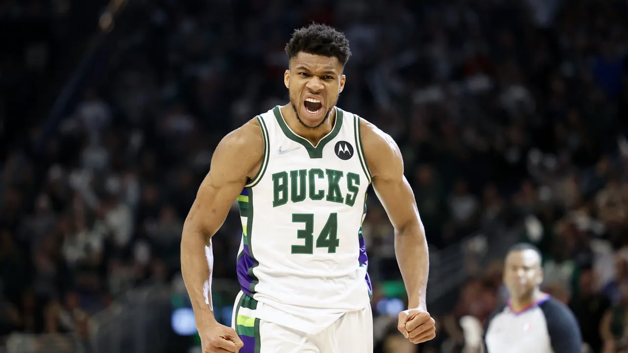 Giannis Antetokounmpo’s Funny Family Moment: ‘5 vs. 1 and They Still Can’t Stop Me’ Goes Viral