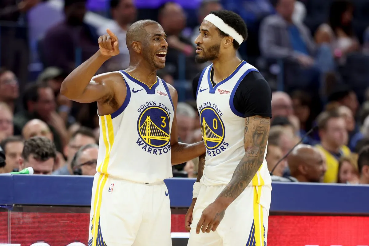 Golden State Warriors Drama: Buddy Hield and Gary Payton II’s Heated Argument Breaks Out as Dennis Schroder Steps In to Keep the Peace