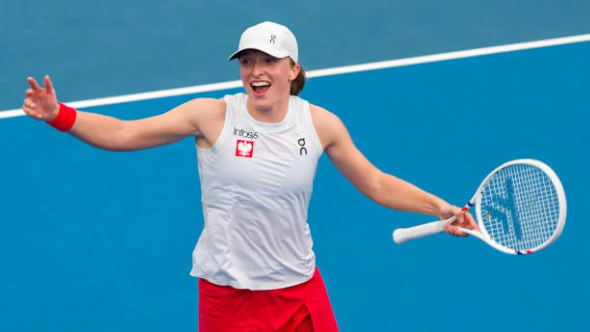 How Iga Swiatek’s Dad’s Olympic Dreams Led Her to Become a Tennis Star