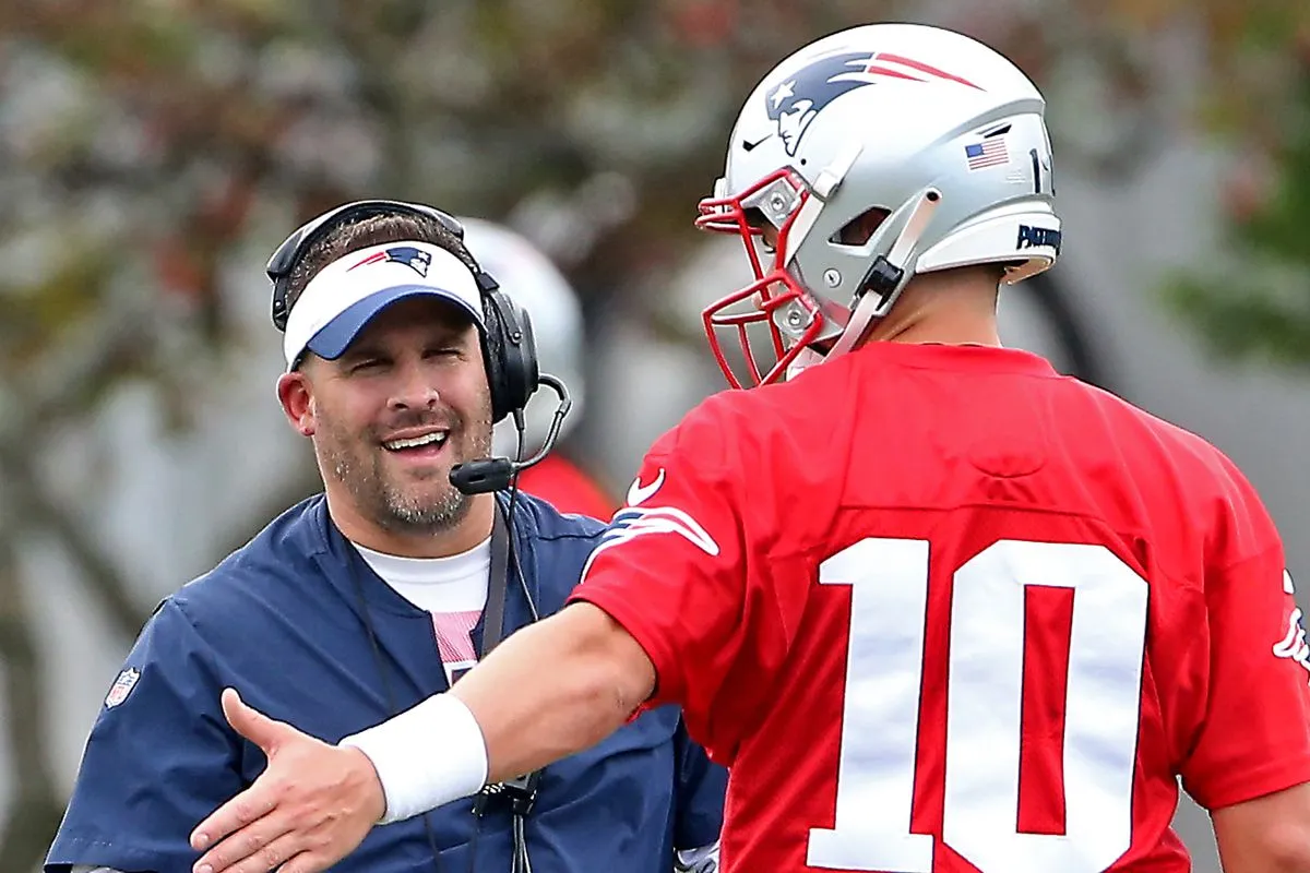 How Josh McDaniels Plans to Turn Drake Maye Into the Patriots’ Next Franchise Quarterback