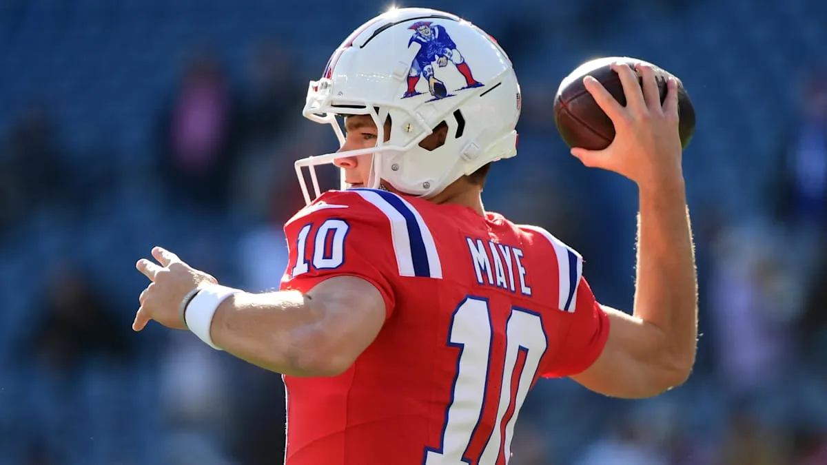 How Josh McDaniels Plans to Turn Drake Maye Into the Patriots’ Next Franchise Quarterback