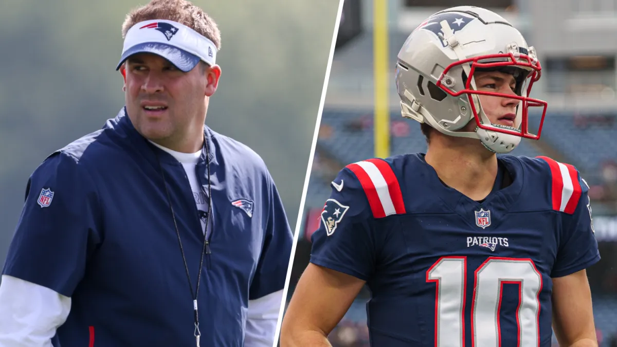 How Josh McDaniels Plans to Turn Drake Maye Into the Patriots’ Next Franchise Quarterback