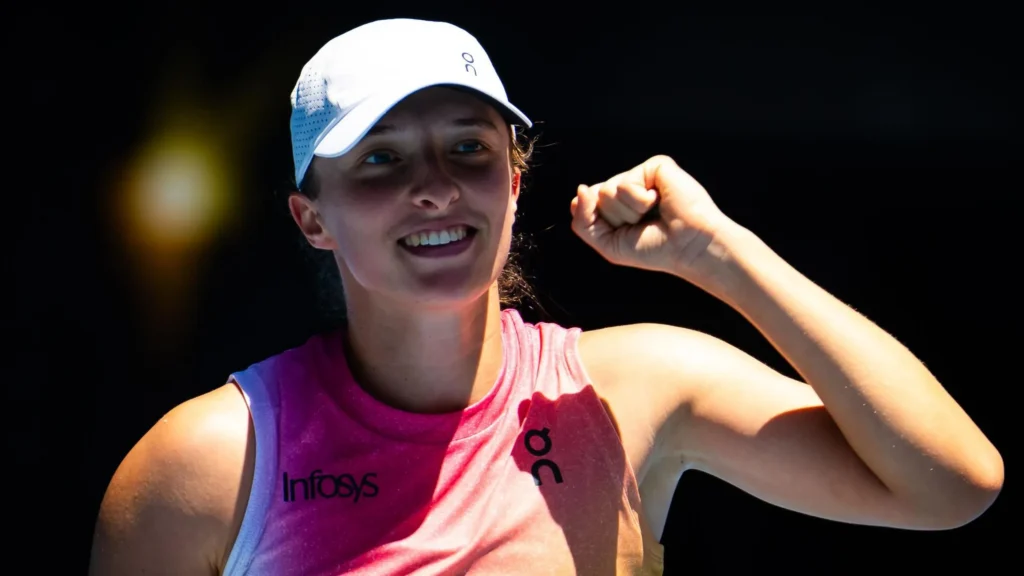 Iga Swiatek Shatters Australian Open Curse: Dominates Her Way to the Quarterfinals After Years of Struggles