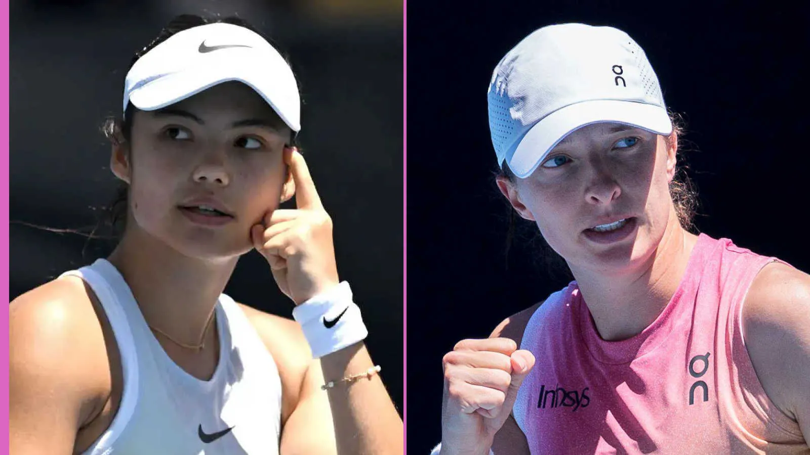 Iga Swiatek vs Emma Raducanu: All Eyes on Their Blockbuster Australian Open Showdown