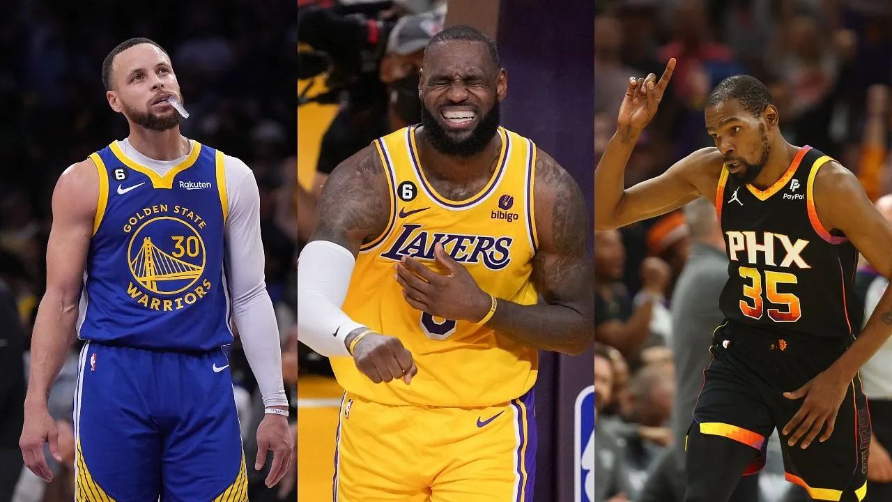 Inside the NBA's Biggest Paydays: How LeBron, Curry, and Durant Are Redefining Player Earnings