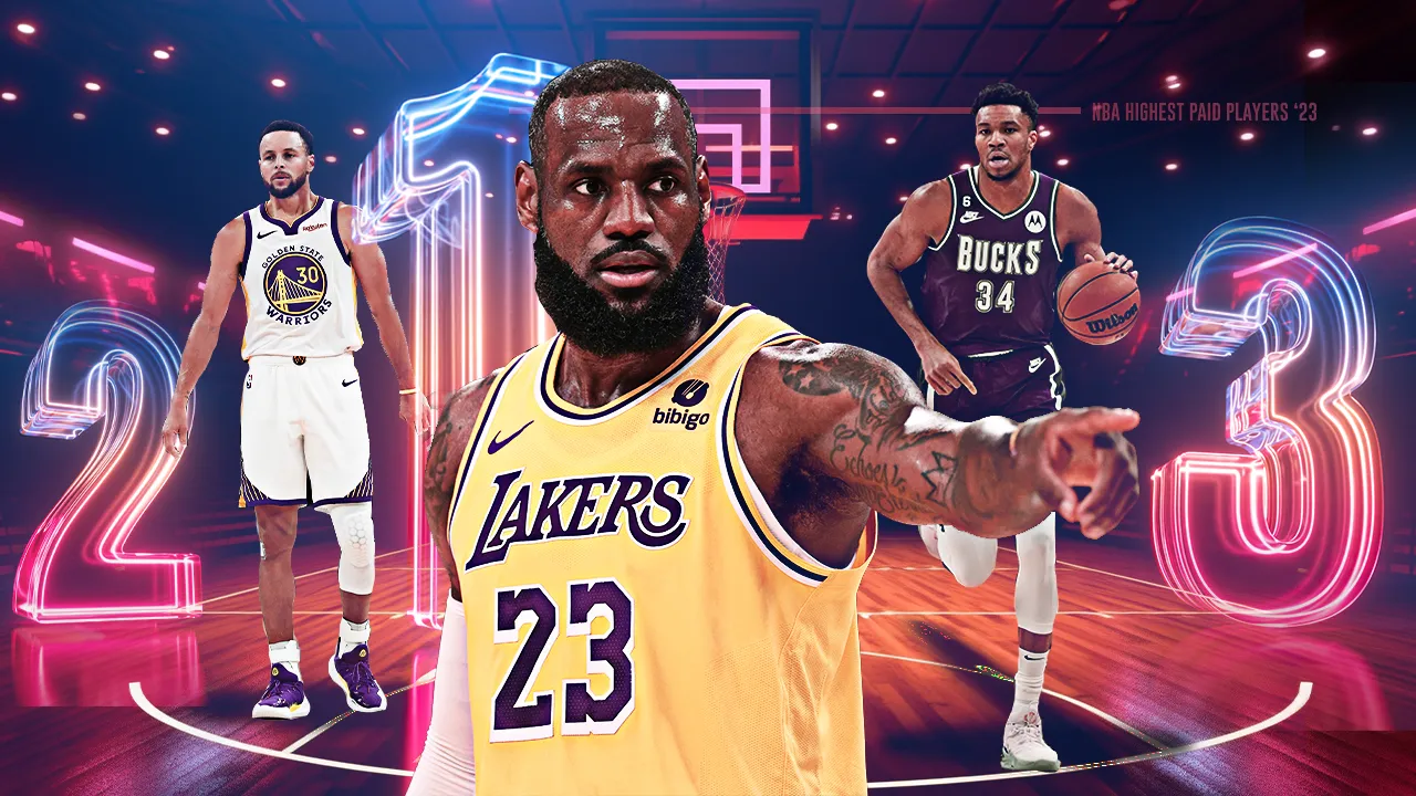 Inside the NBA's Biggest Paydays: How LeBron, Curry, and Durant Are Redefining Player Earnings