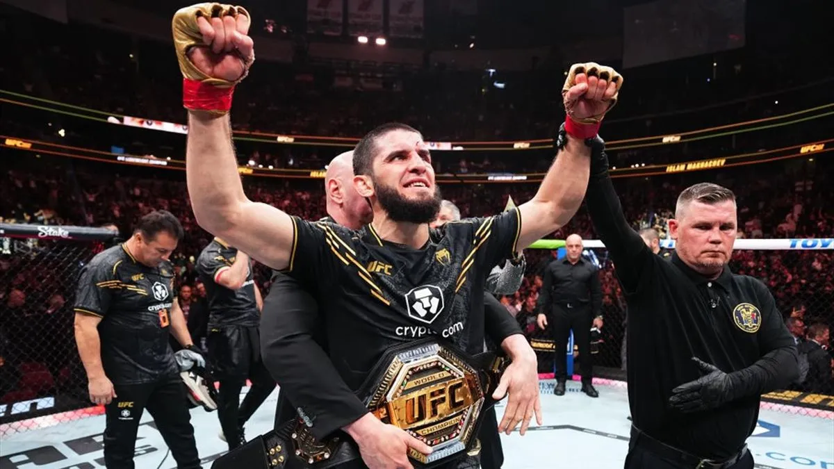 Islam Makhachev Shatters Dreams at UFC 311: Why His Dominance is Redefining the Lightweight Division