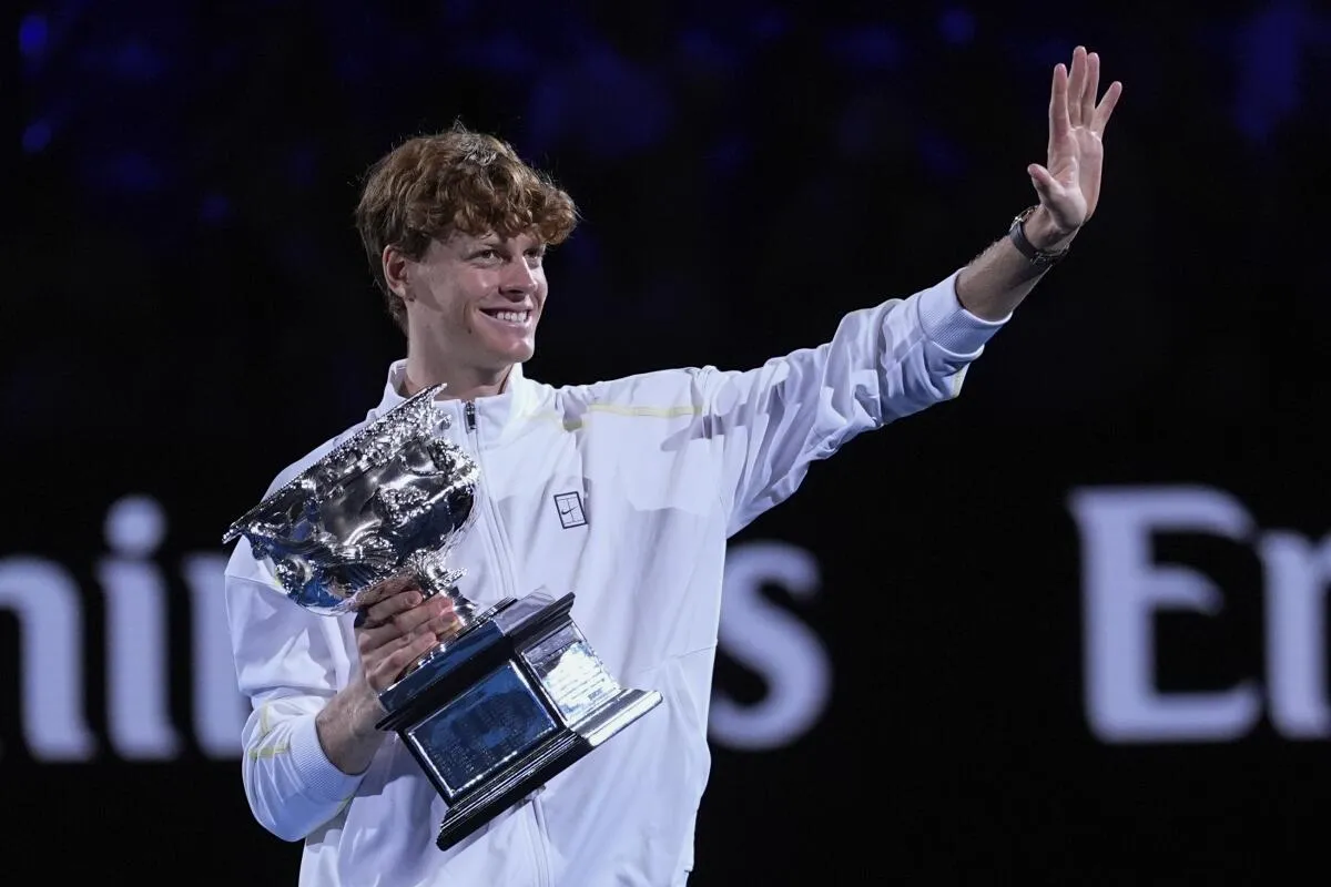 Jannik Sinner Makes History: Back-to-Back Australian Open Titles with a Stunning Win Over Alexander Zverev