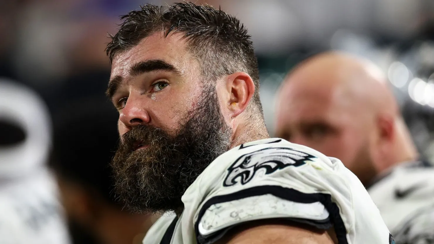 Jason Kelce Reacts as Eagles Crush Commanders to Secure Super Bowl 59 Spot in Epic Showdown Against Brother Travis and the Chiefs