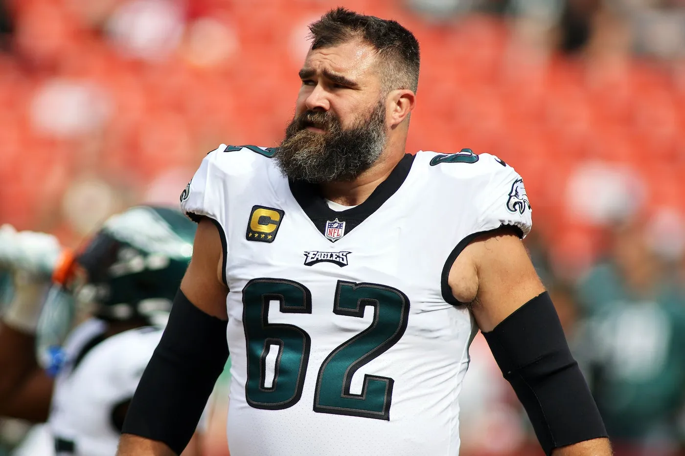 Jason Kelce Reacts as Eagles Crush Commanders to Secure Super Bowl 59 Spot in Epic Showdown Against Brother Travis and the Chiefs