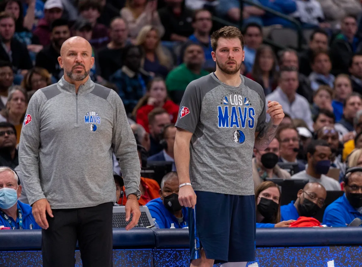 Jason Kidd Opens Up on Luka Doncic’s Injury and What It Means for Mavericks' Championship Hopes