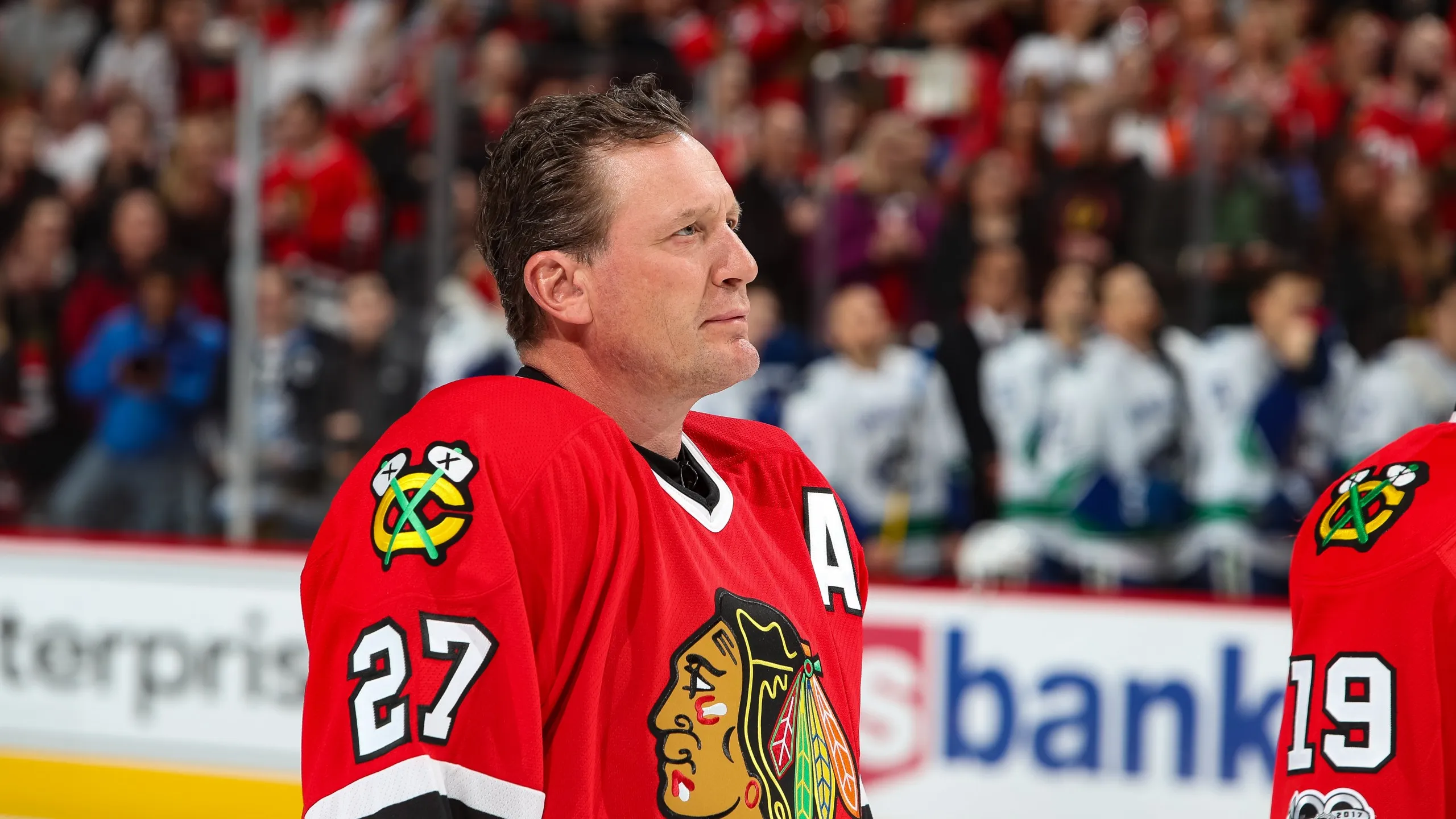 Jeremy Roenick Opens Up About Derian Hatcher's Jaw-Breaking Hit and the Respect That Followed