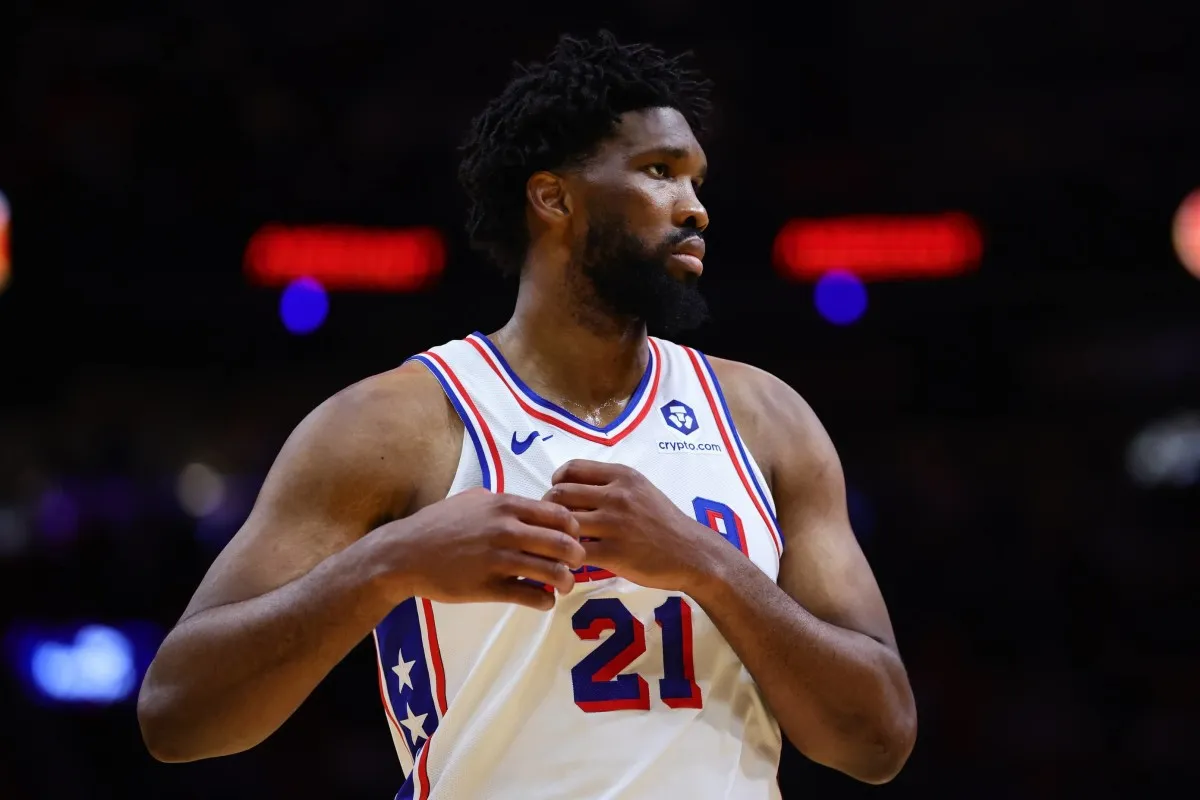 Joel Embiid's Heated Taunt at D'Angelo Russell Sparks Drama During 76ers vs Nets Game