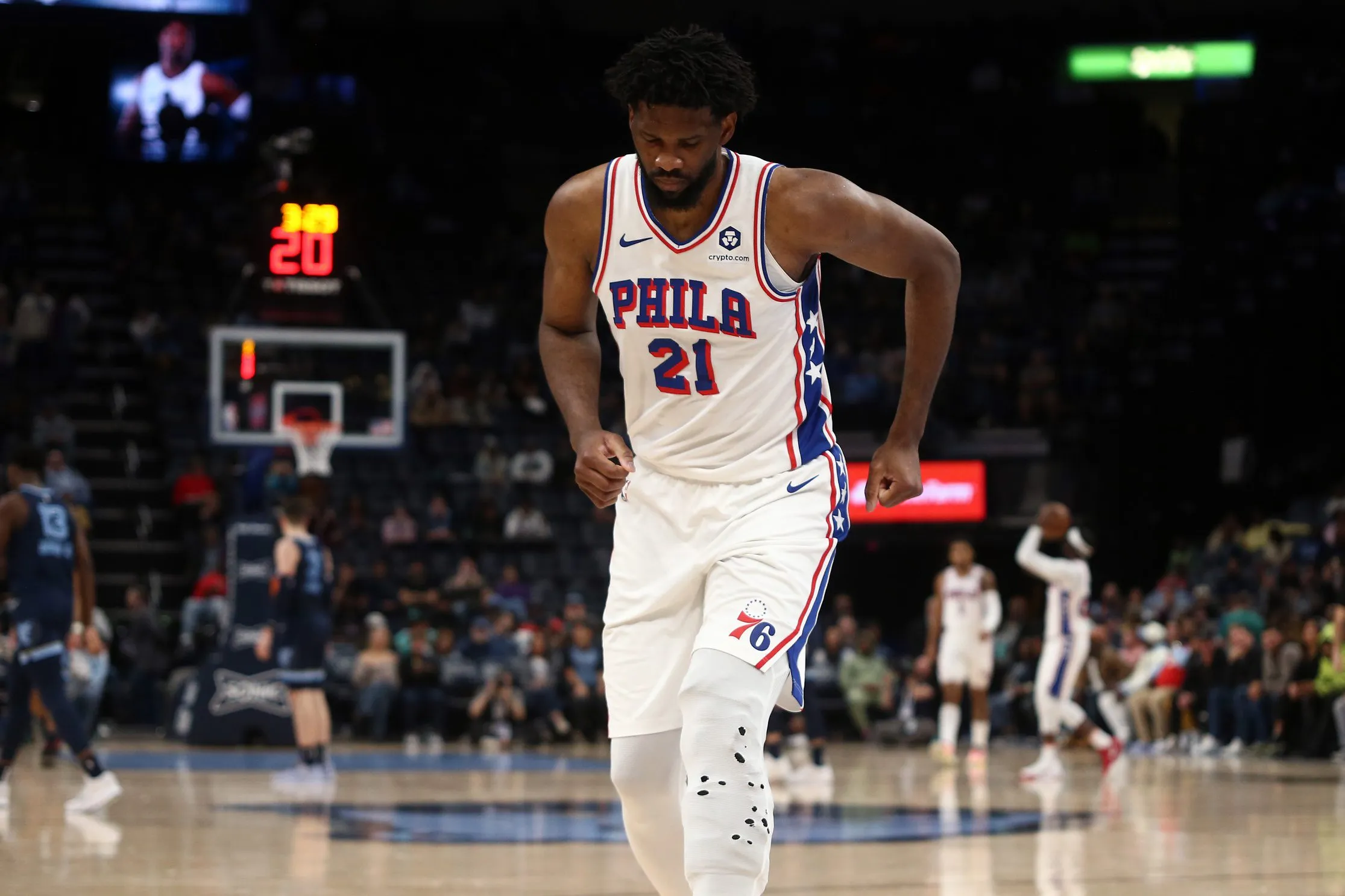 Joel Embiid's Heated Taunt at D'Angelo Russell Sparks Drama During 76ers vs Nets Game