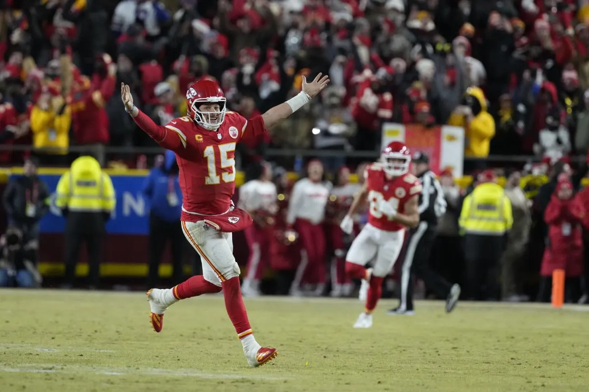 Kansas City Chiefs Edge Out Buffalo Bills in Epic AFC Championship Battle, Move Closer to Historic Super Bowl Three-Peat