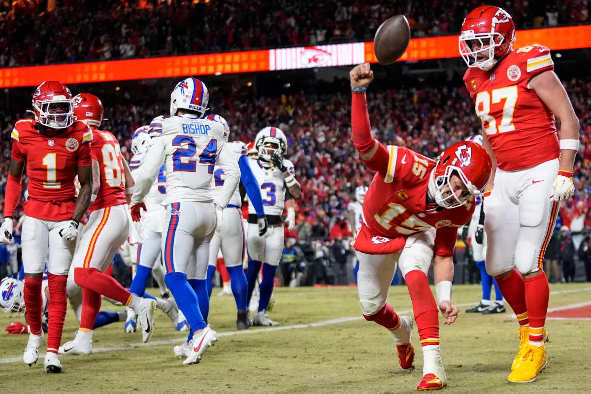 Kansas City Chiefs Edge Out Buffalo Bills in Epic AFC Championship Battle, Move Closer to Historic Super Bowl Three-Peat