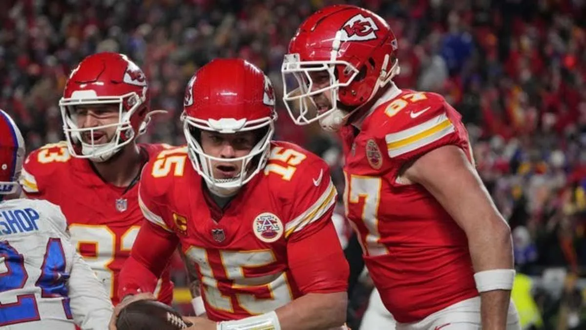 Kansas City Chiefs Edge Out Buffalo Bills in Epic AFC Championship Battle, Move Closer to Historic Super Bowl Three-Peat