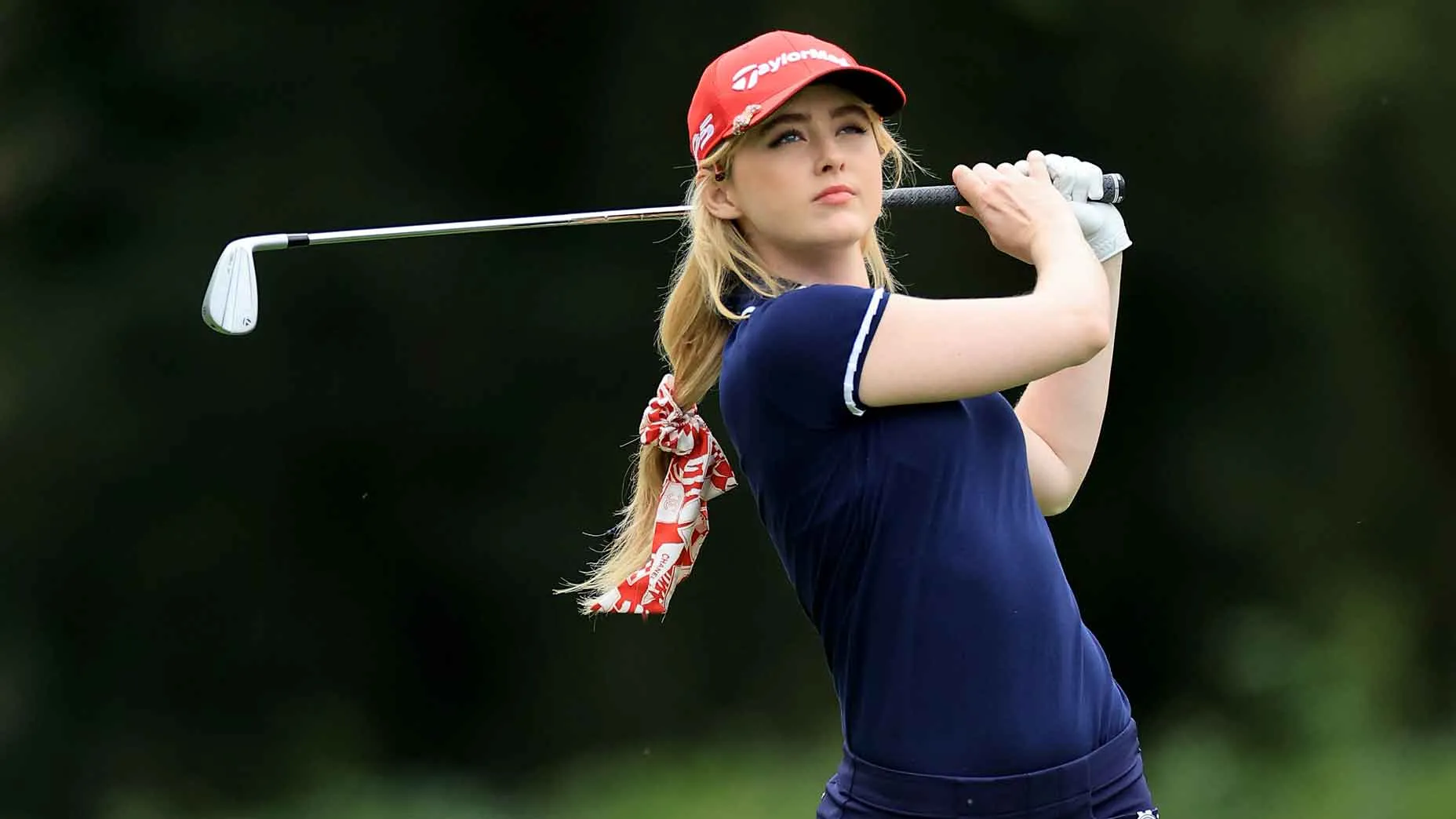 Kathryn Newton Takes Dubai by Storm: Inside Her Fun-Filled Golf Adventure at the Hero Dubai Desert Classic