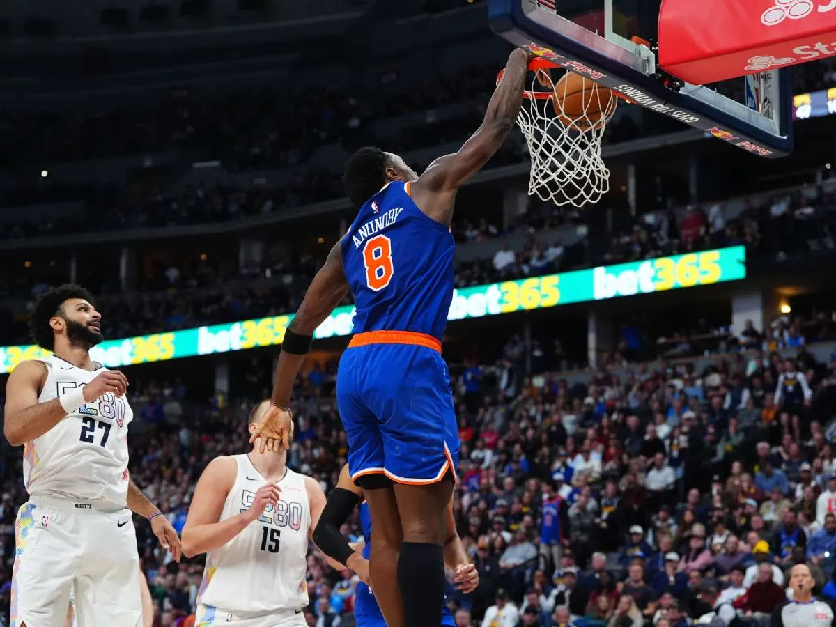 Knicks Prove They're Top Contenders with Fifth Straight Win Over Nuggets: Highlights from Brunson’s Big Night and Jokic's Struggles