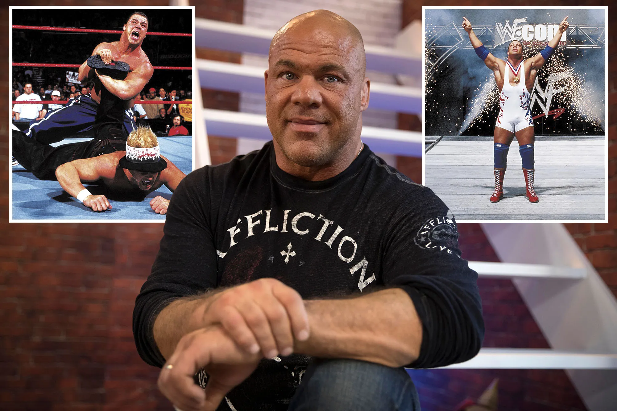 Kurt Angle Opens Up About His Biggest WWE Regret and What Could Have Been