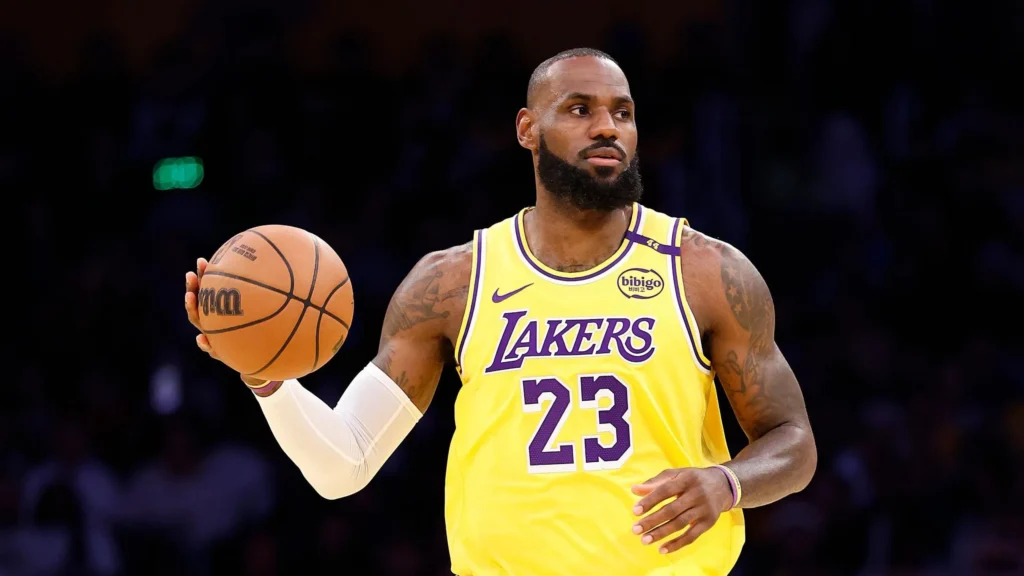 LeBron James Shines While Son Bronny James Struggles in NBA Rookie Season With Record-Breaking Low Stats