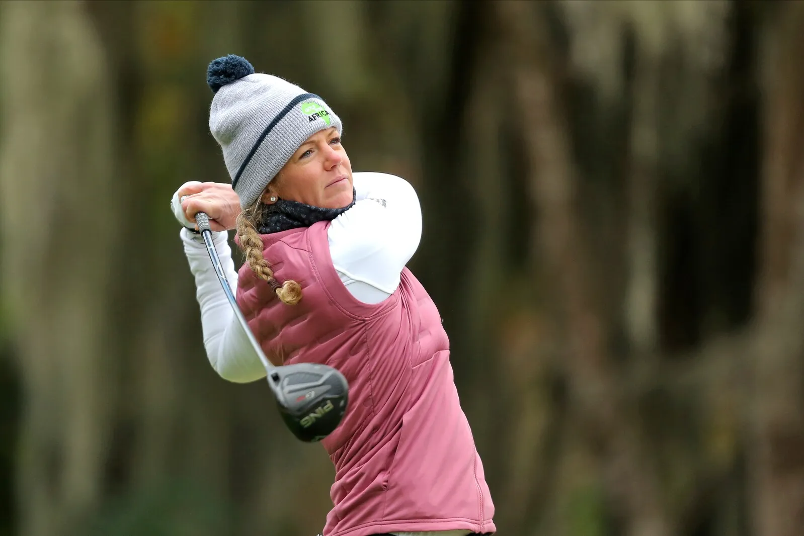 Life After LPGA: Amy Olson’s Journey from Pro Golfer to Football Coach’s Wife and Mom