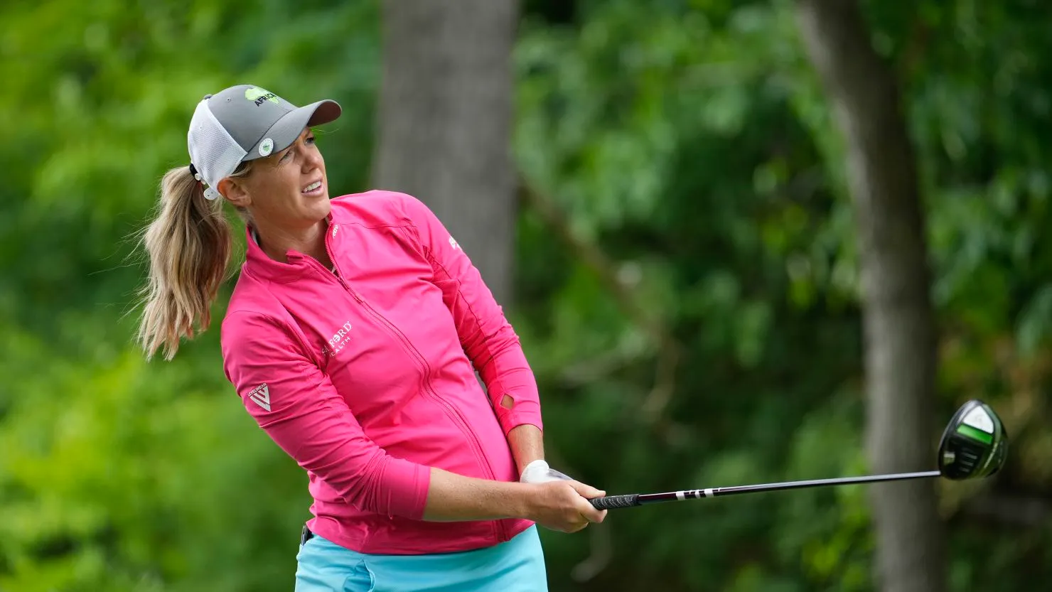 Life After LPGA: Amy Olson’s Journey from Pro Golfer to Football Coach’s Wife and Mom