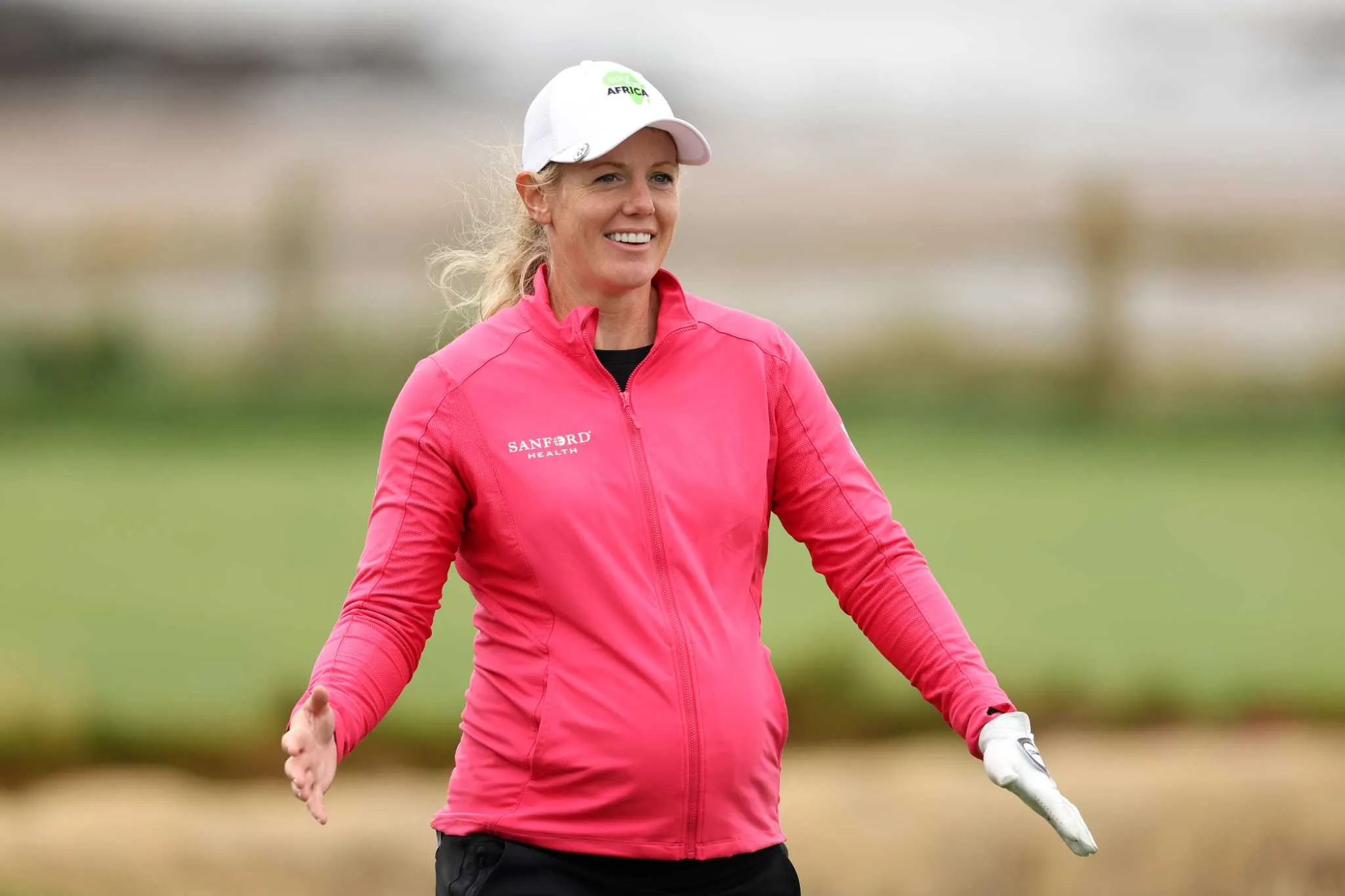 Life After LPGA: Amy Olson’s Journey from Pro Golfer to Football Coach’s Wife and Mom