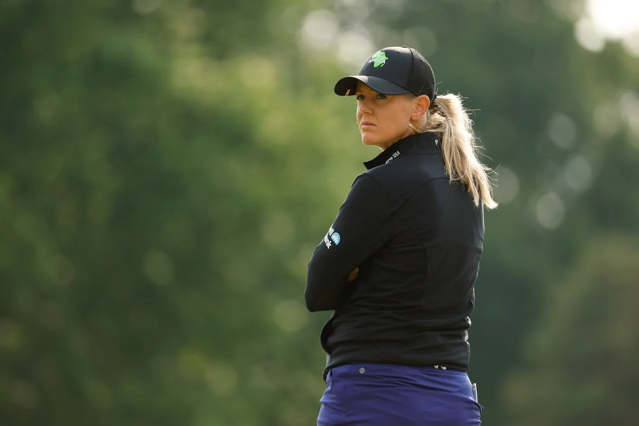 Life After LPGA: Amy Olson’s Journey from Pro Golfer to Football Coach’s Wife and Mom