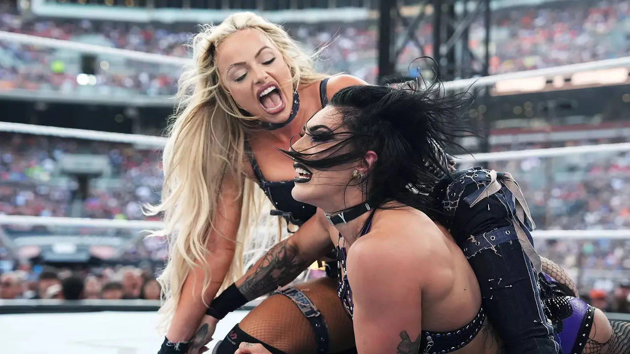 Liv Morgan and Rhea Ripley’s Explosive Rivalry Reaches Netflix: WWE RAW's Must-Watch Moment