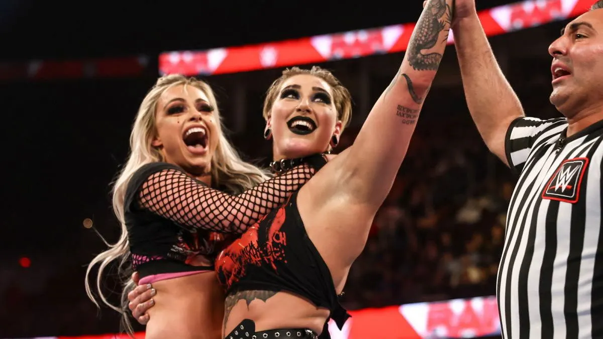 Liv Morgan and Rhea Ripley’s Explosive Rivalry Reaches Netflix: WWE RAW's Must-Watch Moment