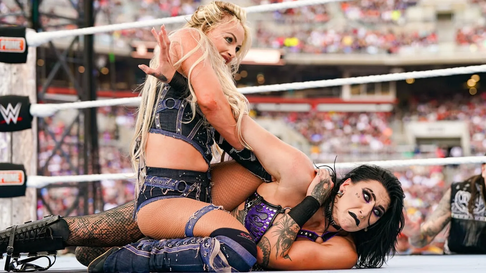 Liv Morgan and Rhea Ripley’s Explosive Rivalry Reaches Netflix: WWE RAW's Must-Watch Moment