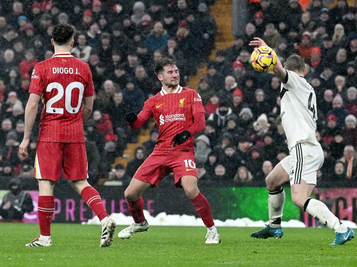 Man United Hit by Controversial VAR Handball Call as Liverpool Steal the Spotlight with Salah's Penalty