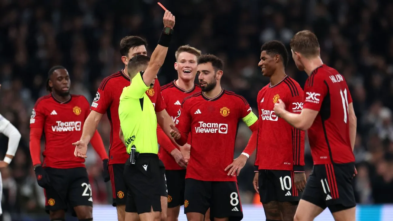 Man United Hit by Controversial VAR Handball Call as Liverpool Steal the Spotlight with Salah's Penalty