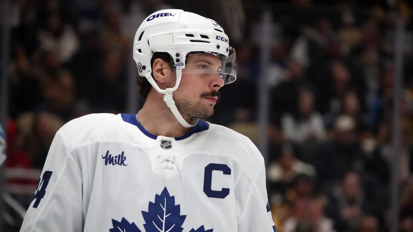 Maple Leafs Star Auston Matthews Hits the Ice Again: What His Return Means for the Team's Playoff Dreams