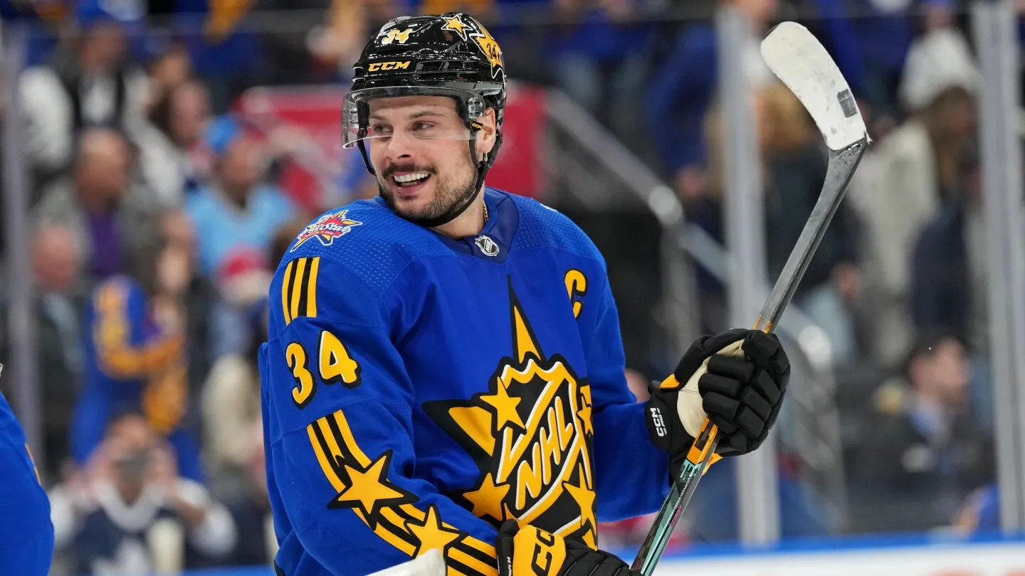 Maple Leafs Star Auston Matthews Hits the Ice Again: What His Return Means for the Team's Playoff Dreams