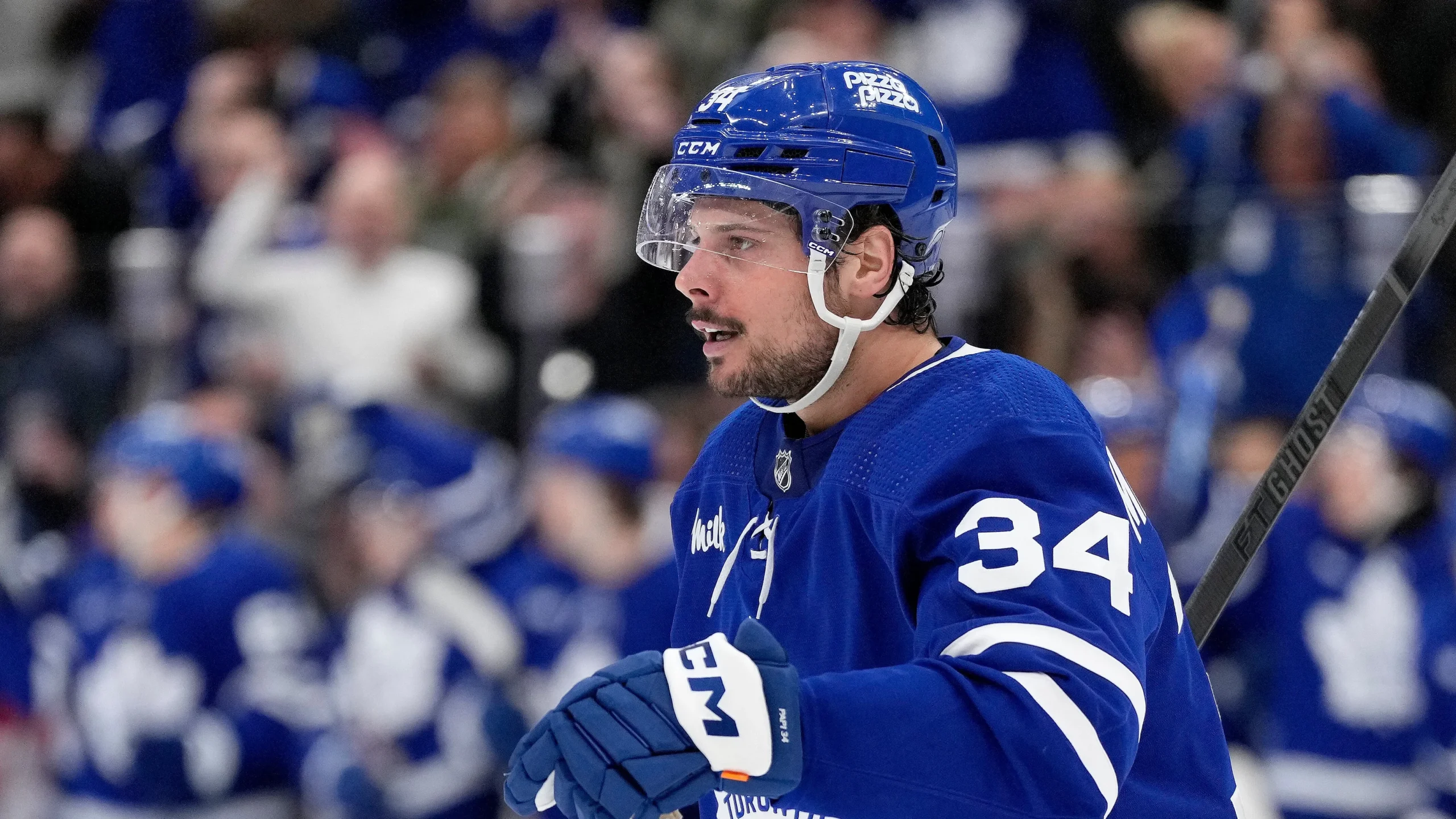 Maple Leafs Star Auston Matthews Hits the Ice Again: What His Return Means for the Team's Playoff Dreams