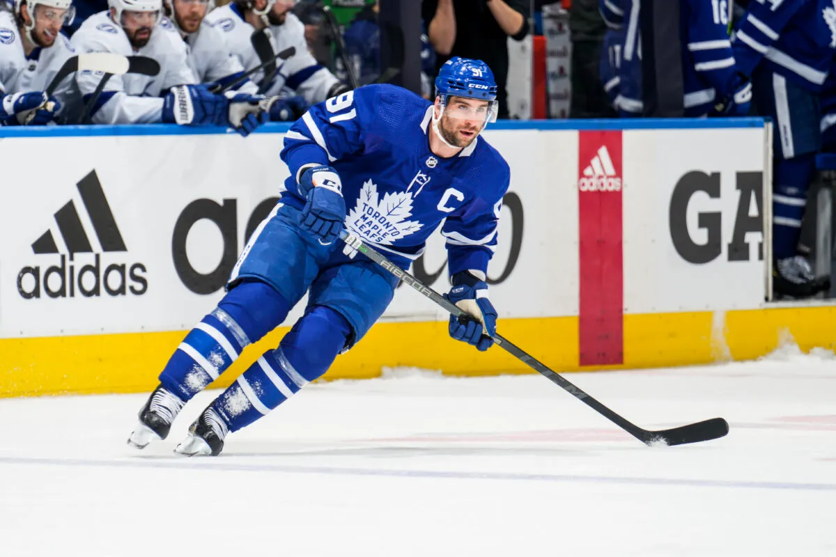 Maple Leafs Star John Tavares Voices Strong Support for Young Prodigy Easton Cowan After Tough World Juniors Exit