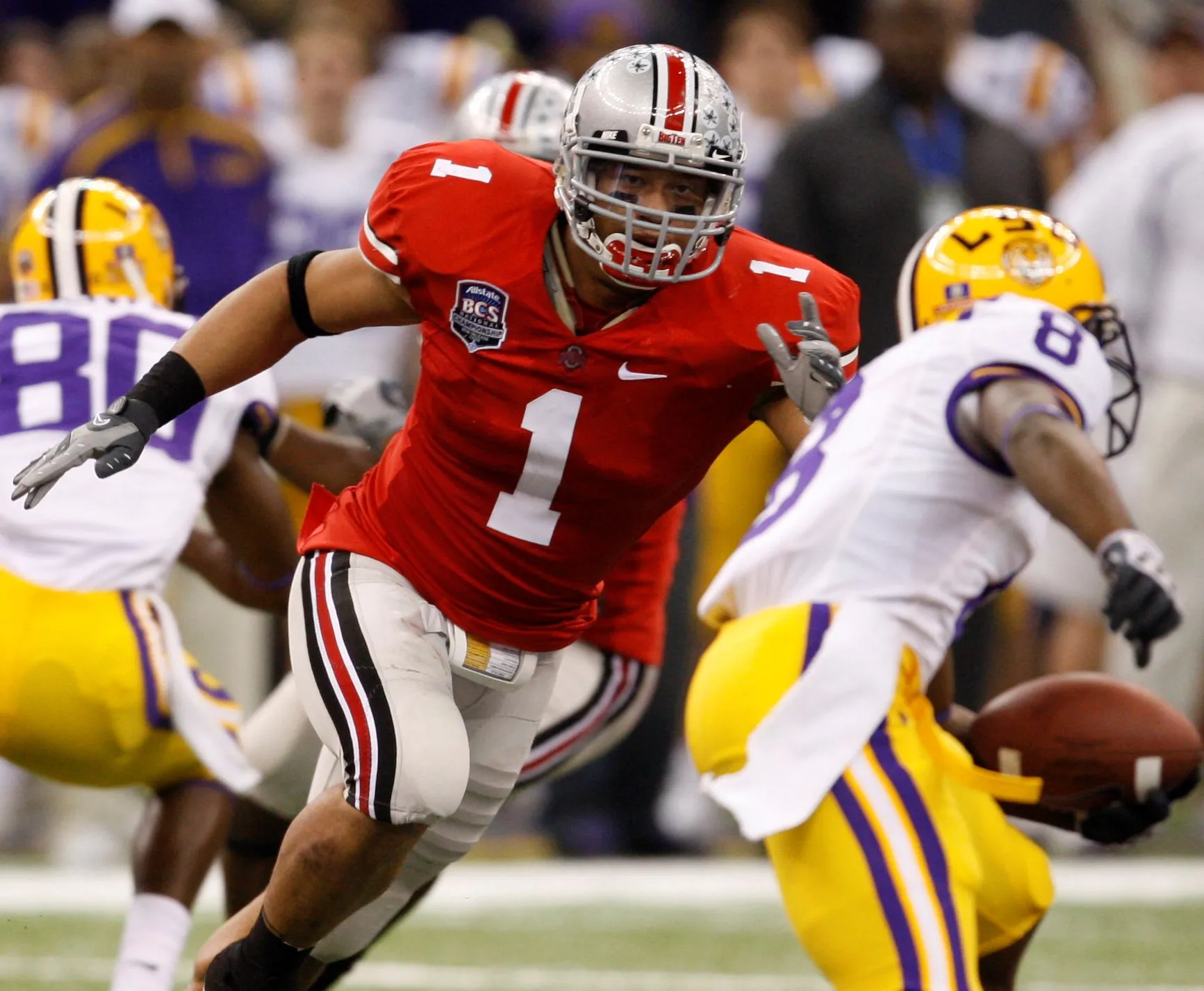 Marcus Freeman's Emotional Reaction to Ohio State's Championship Win After Notre Dame's Heartbreaking Loss